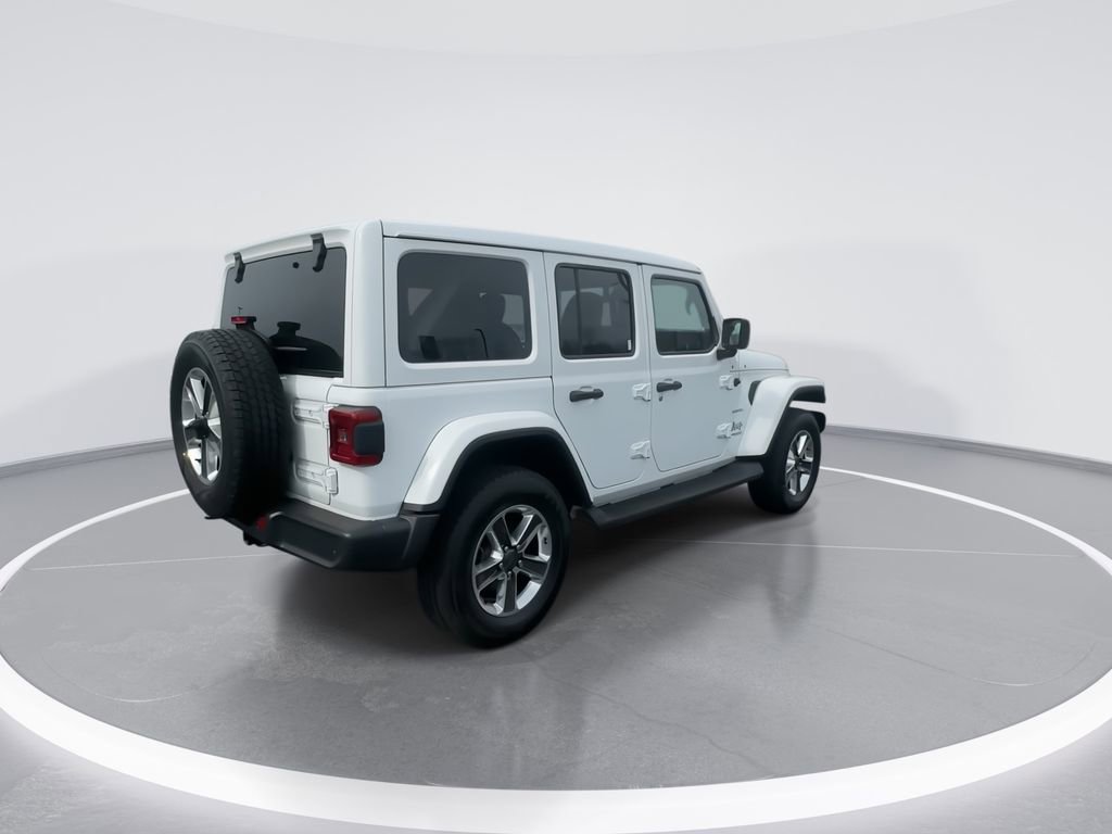 Used 2020 Jeep Wrangler Unlimited Sahara image 8