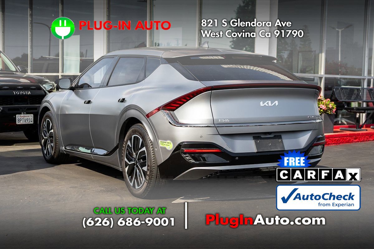 Used 2023 Kia EV6 GT-Line w/ GT-Line Suede Seat Package RWD image 2