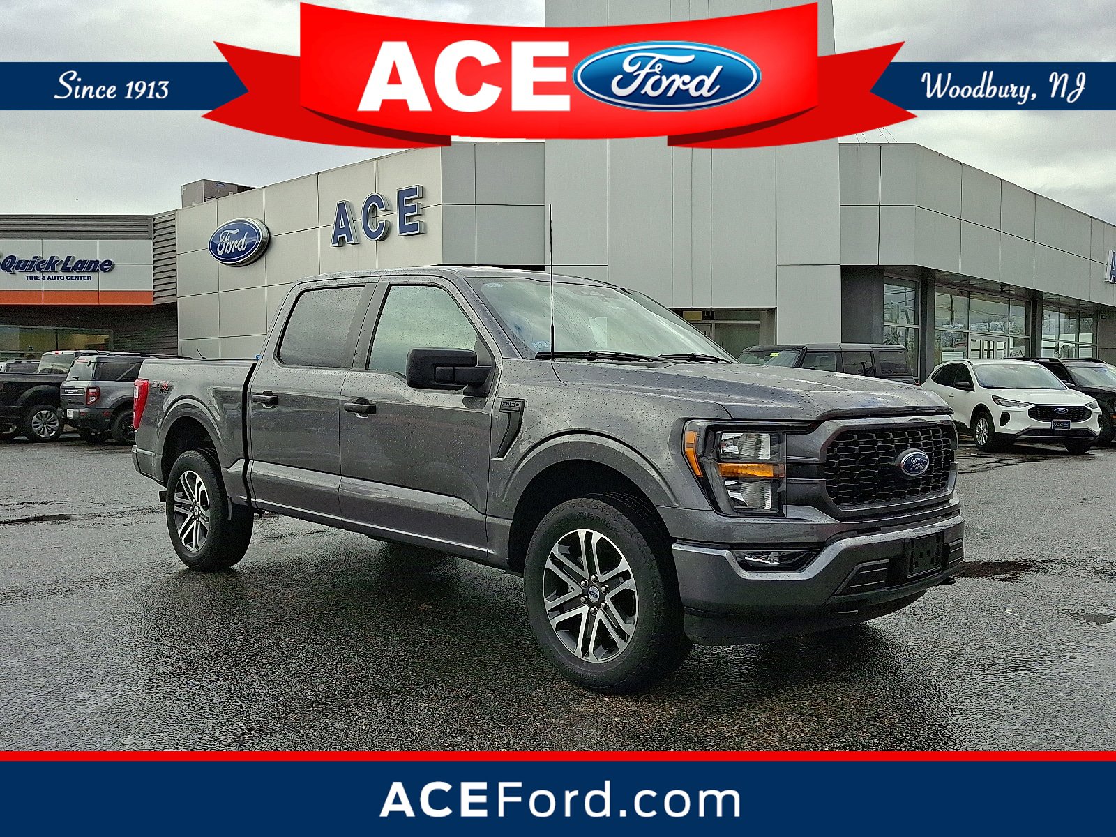 Certified 2023 Ford F150 XL w/ STX Appearance Package AWD/4WD image 1