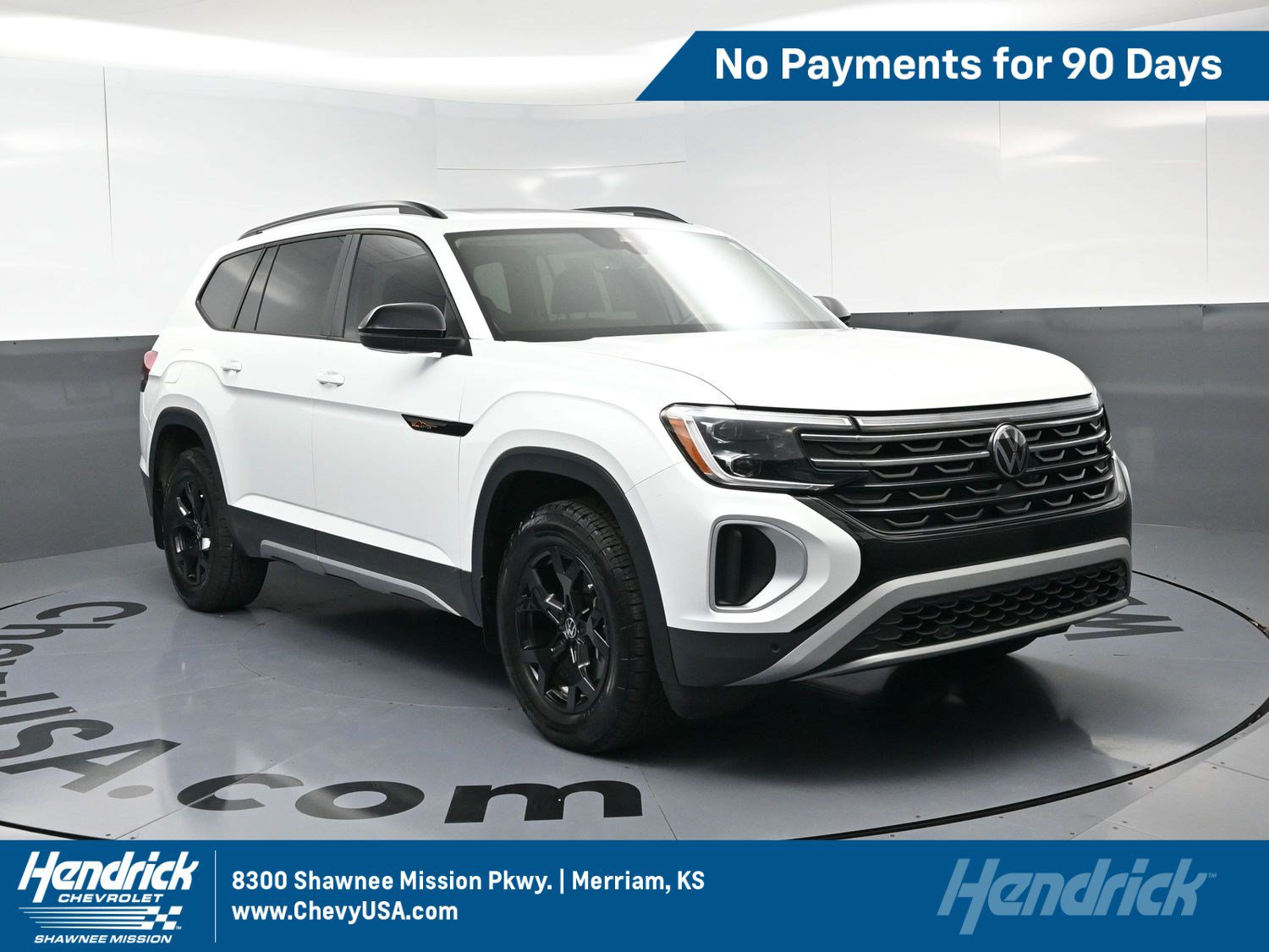 Used 2024 Volkswagen Atlas Peak Edition SEL AWD/4WD video 1