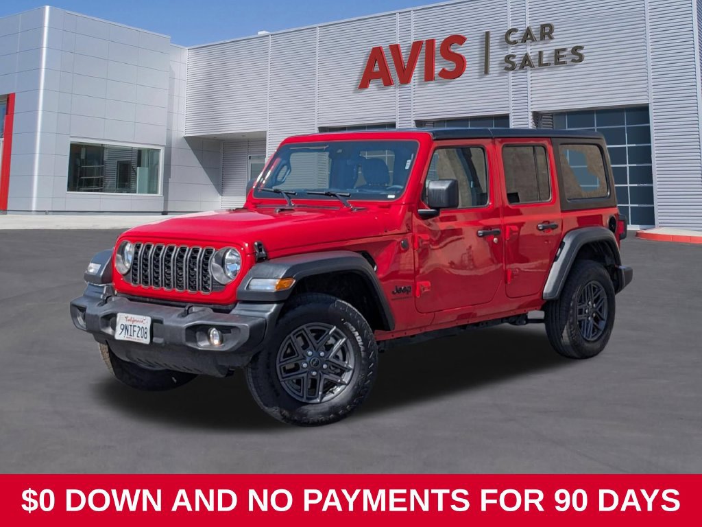 Used 2025 Jeep Wrangler Unlimited Sport