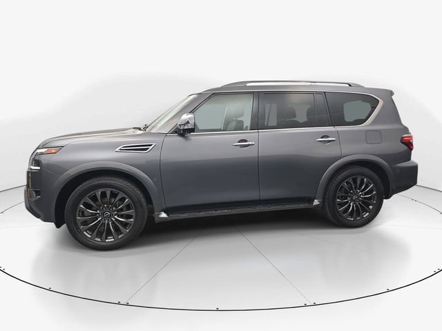 Used 2023 Nissan Armada Platinum w/ Captain's Chairs Package RWD image 7