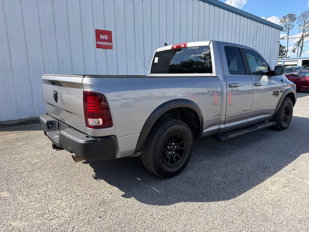 Used 2022 RAM 1500 Classic Warlock w/ Electronics Group RWD image 8