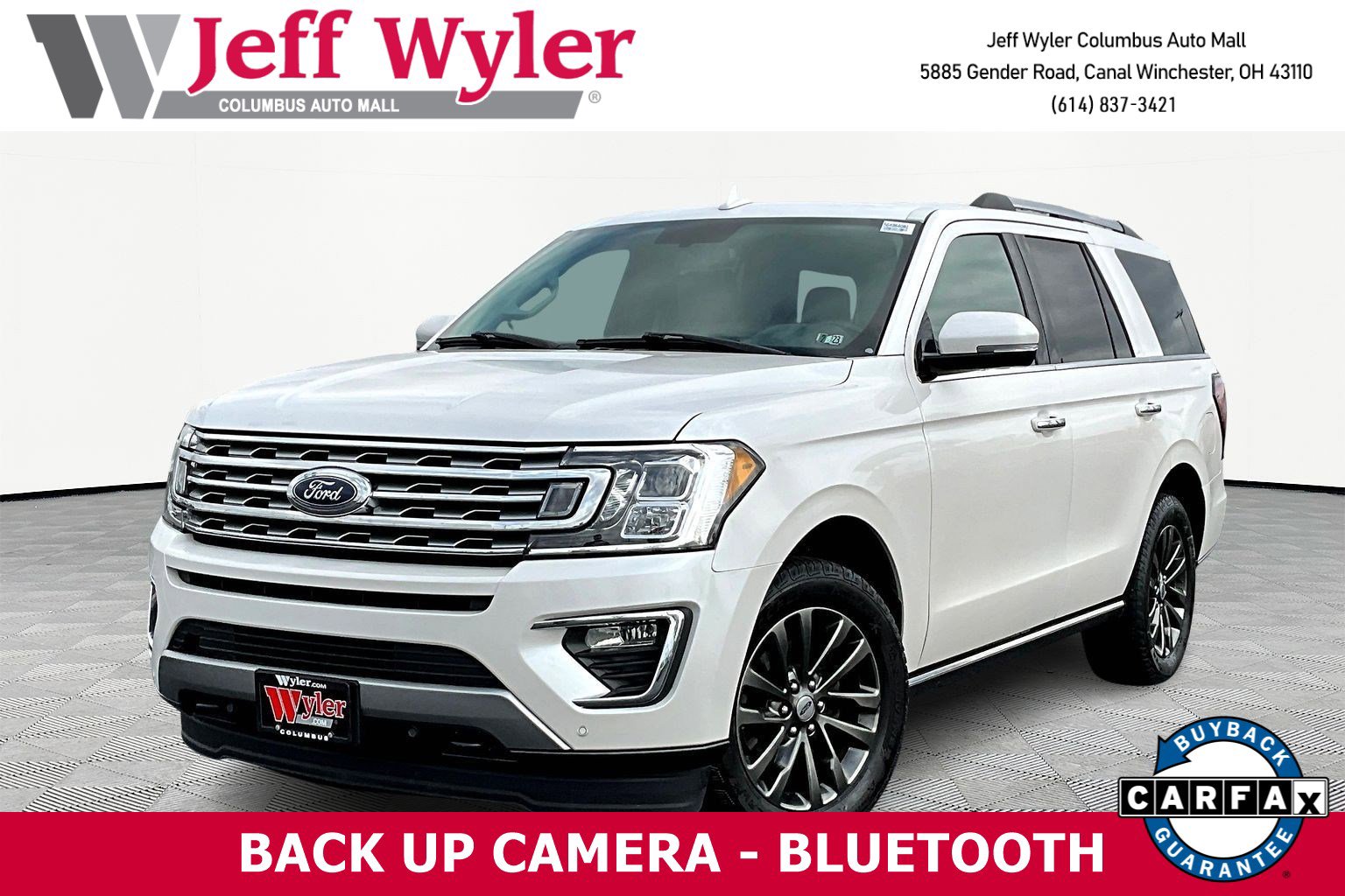 Used 2019 Ford Expedition Limited image 1