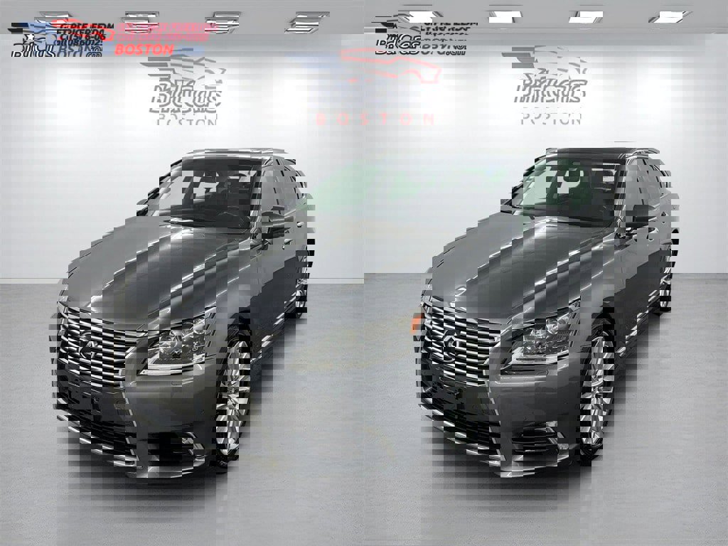 Used 2015 Lexus LS 460 L video 1