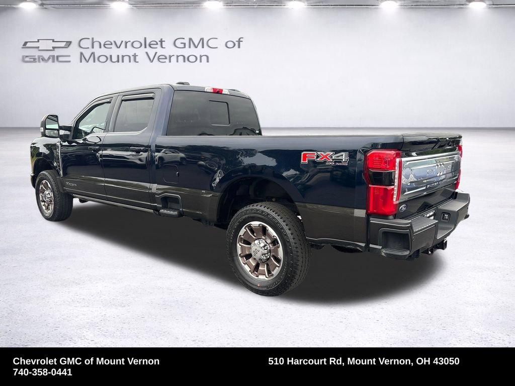 Used 2024 Ford F350 King Ranch AWD/4WD image 3