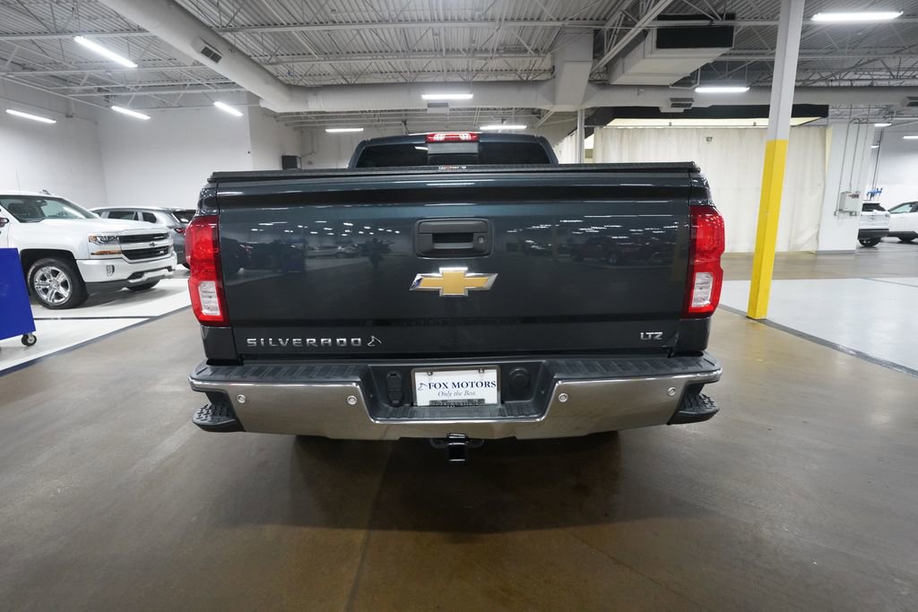 Used 2017 Chevrolet Silverado 1500 LTZ w/ Sport Package AWD/4WD image 25