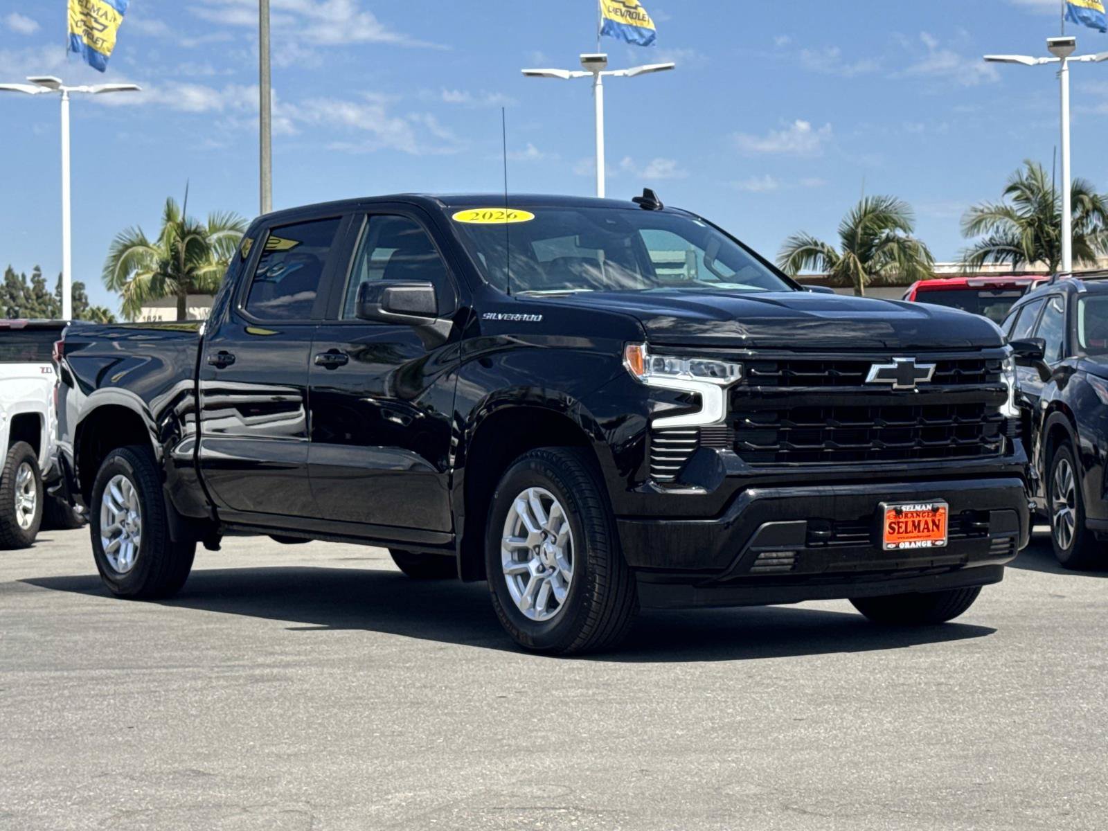 Used 2026 Chevrolet Silverado 1500 RST RWD image 3