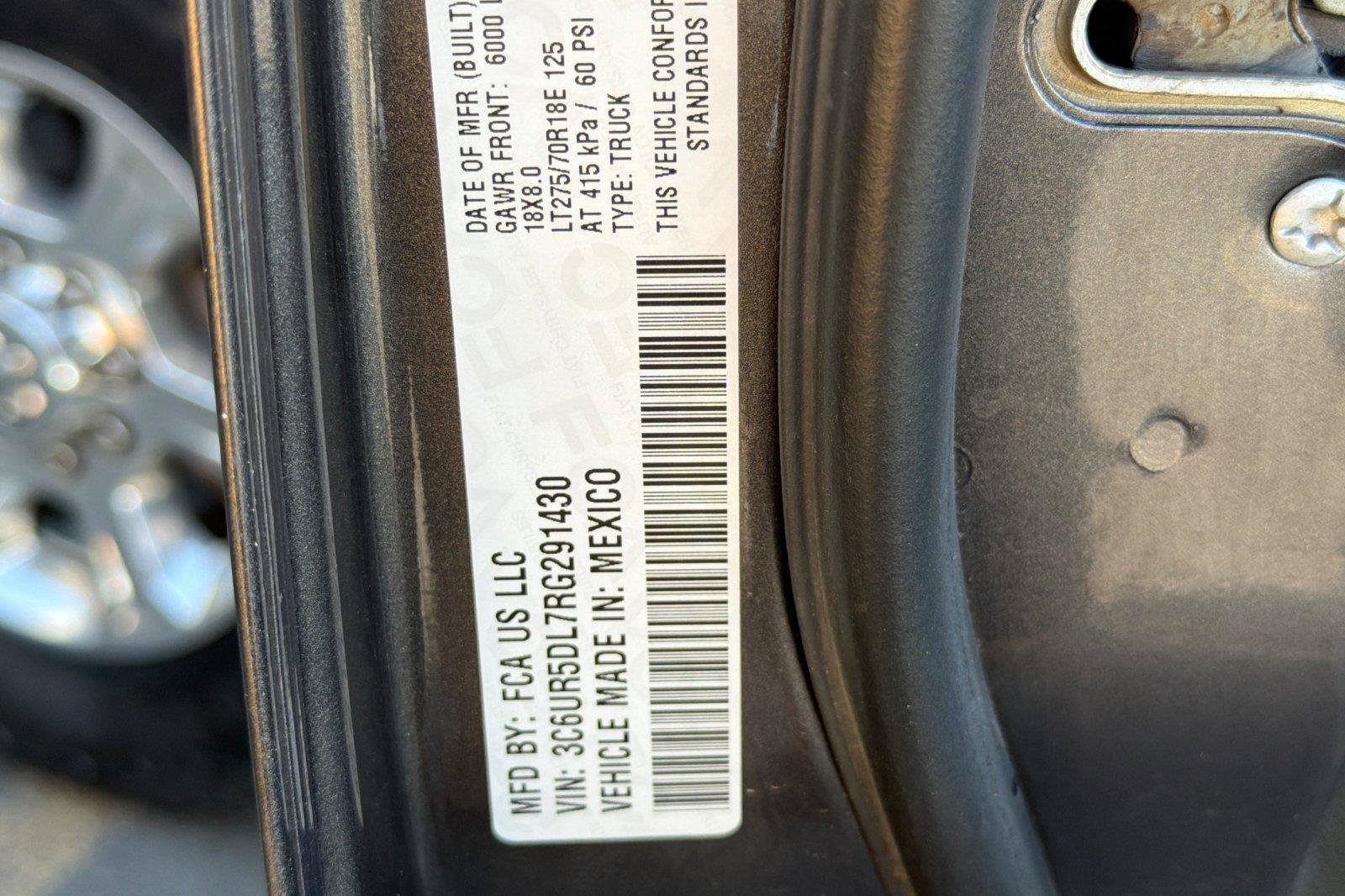 Certified 2024 RAM 2500 Big Horn AWD/4WD image 30