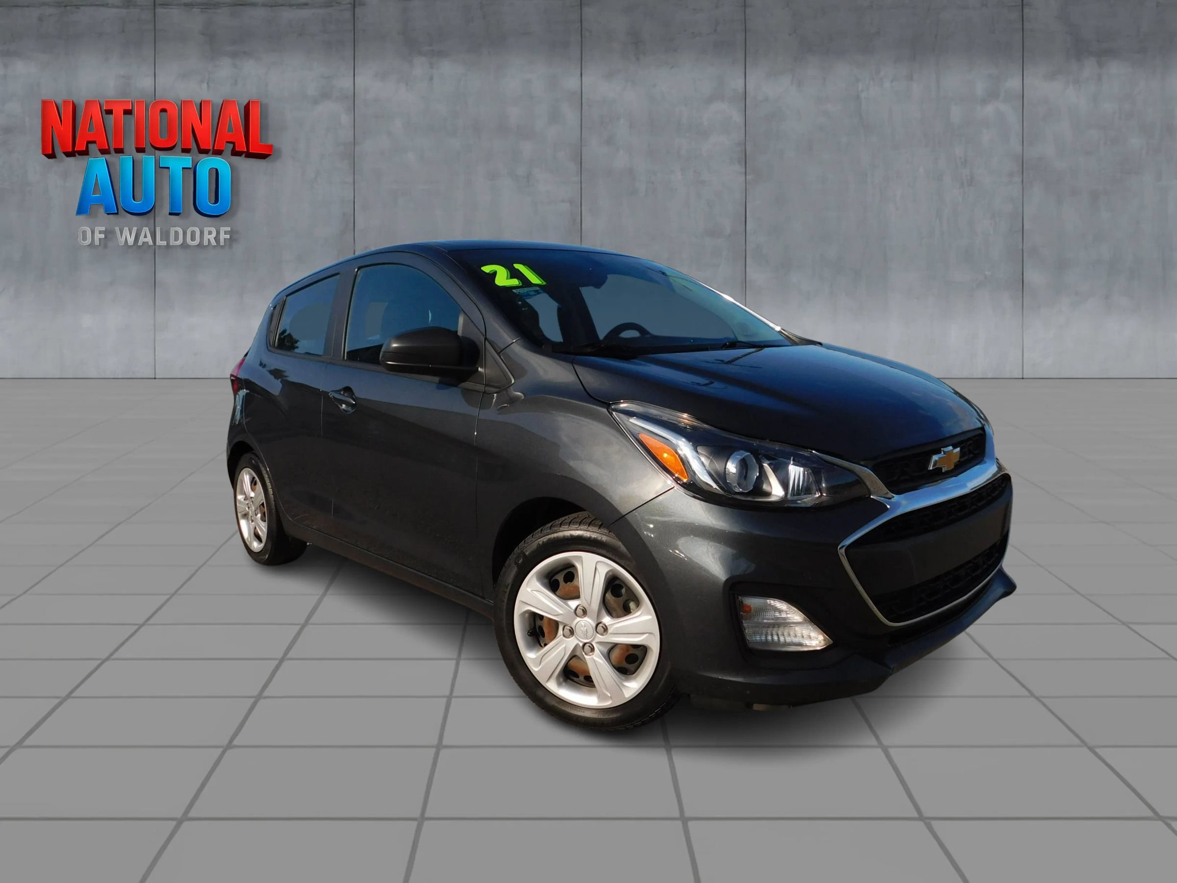 Used 2021 Chevrolet Spark LS FWD image 1