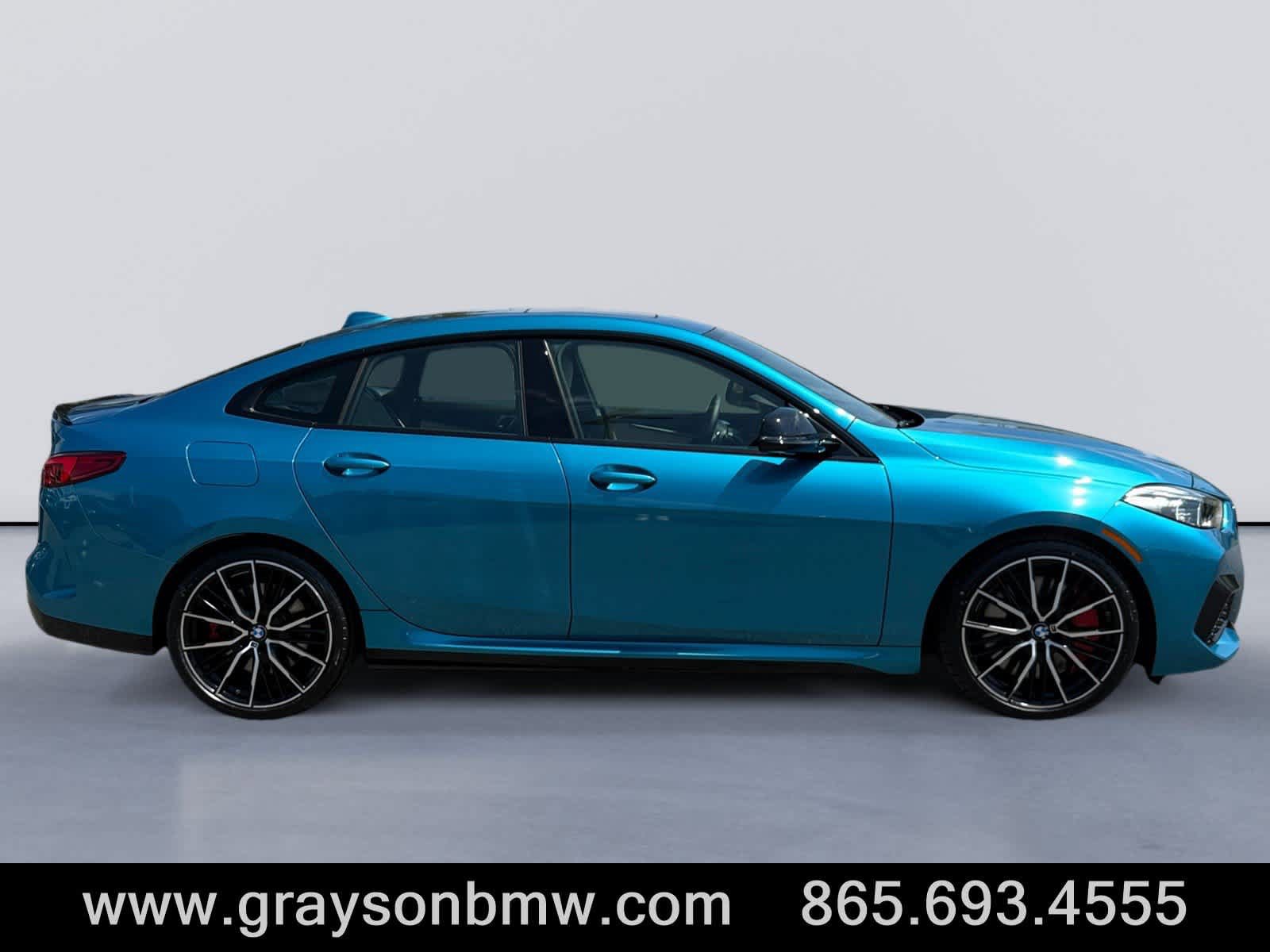 Used 2024 BMW M235i xDrive Gran Coupe w/ Premium Package AWD/4WD image 2