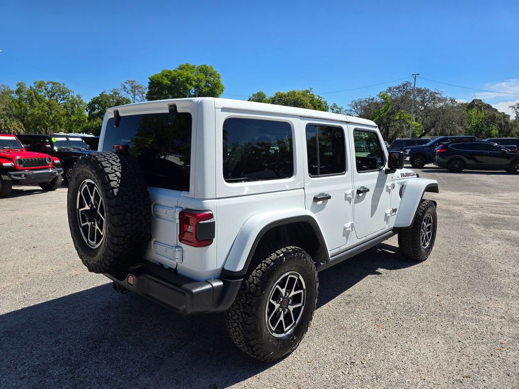 Certified 2026 Jeep Wrangler Unlimited Rubicon image 6