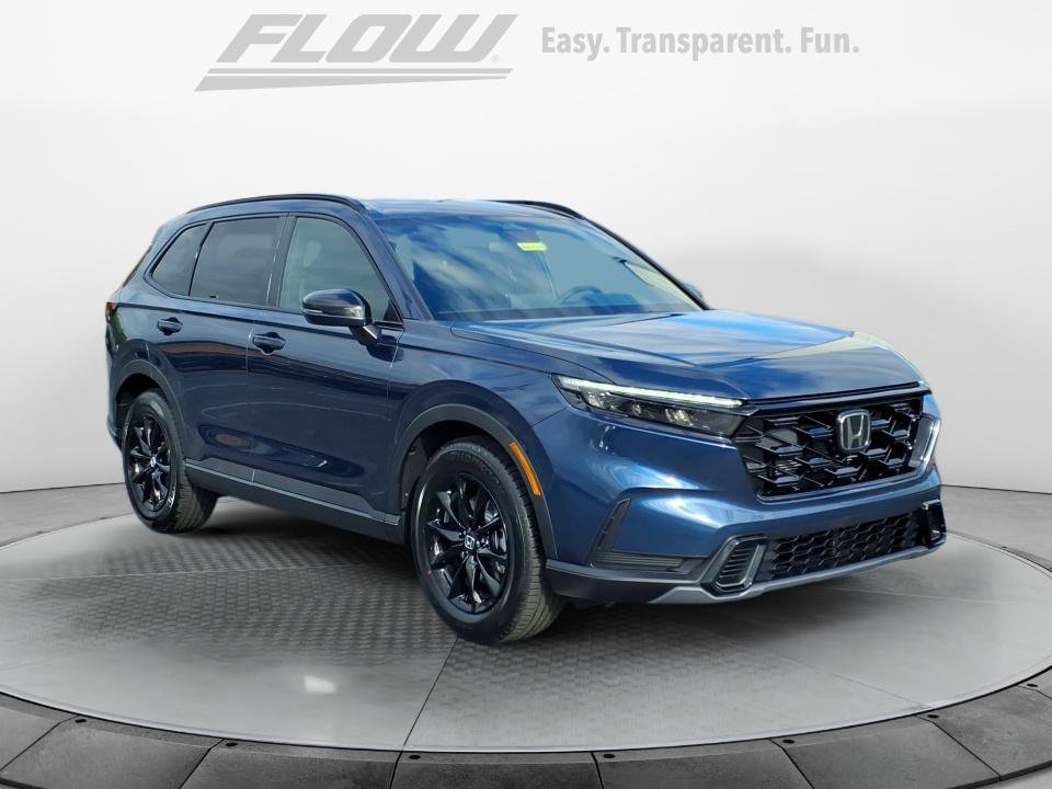 New 2027 Honda CR-V Sport image 1