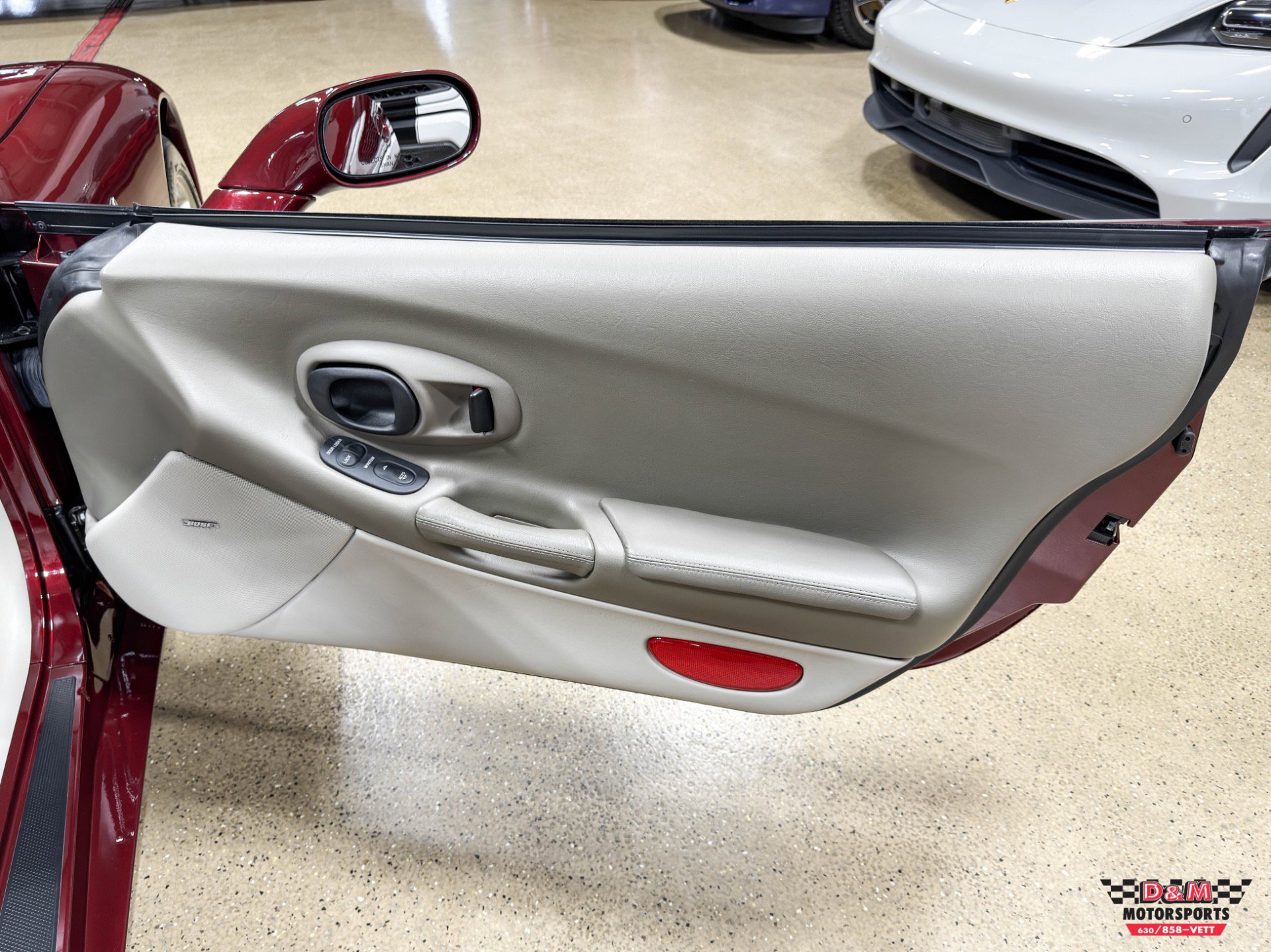 Used 2003 Chevrolet Corvette 50TH Anniversary Convertible w/ Preferred Equipment Group1 image 28