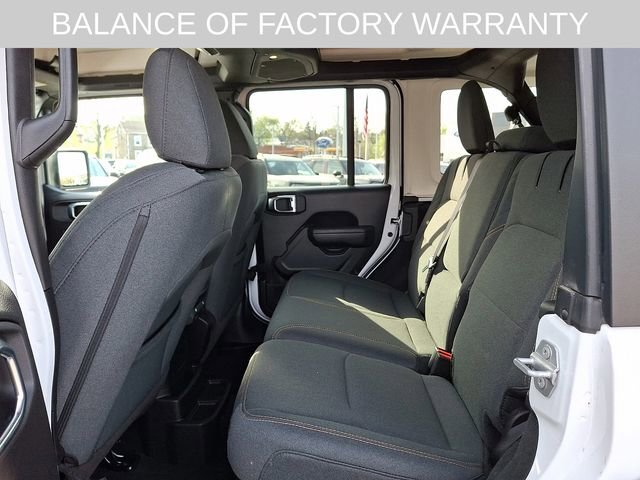 Used 2025 Jeep Wrangler Unlimited Sport S 4xe AWD/4WD image 10