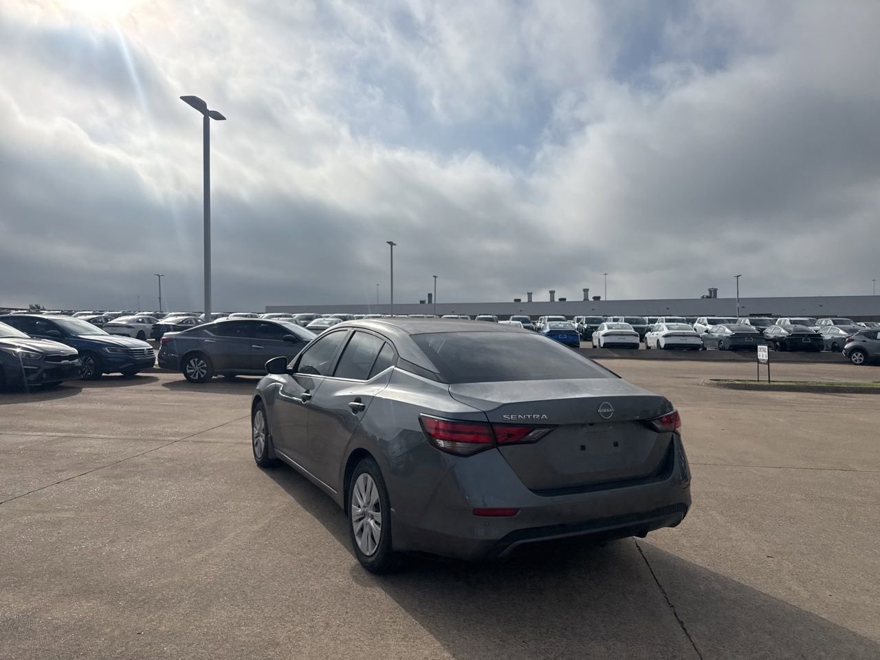 Certified 2024 Nissan Sentra S w/ Lighting Package image 11