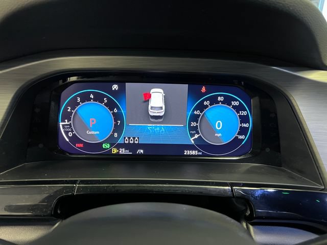 Certified 2024 Volkswagen Atlas Cross Sport SE w/ Panoramic Sunroof Package FWD image 23