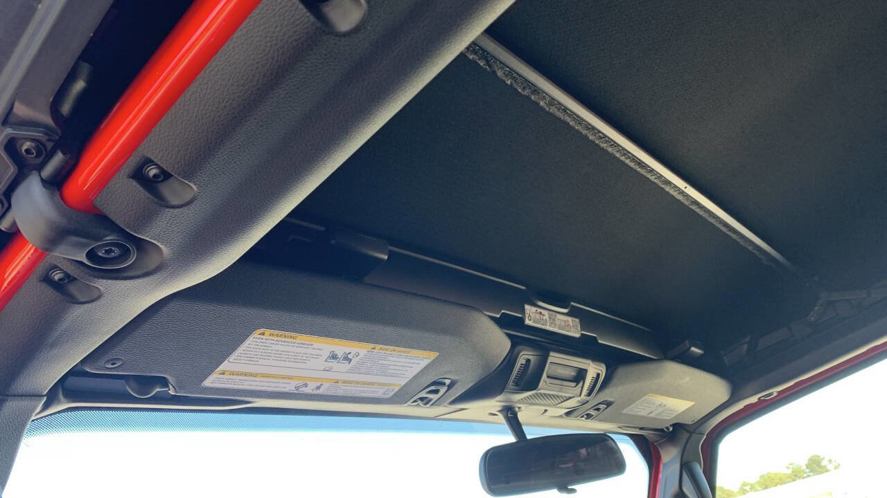 Used 2024 Jeep Wrangler Sport image 52