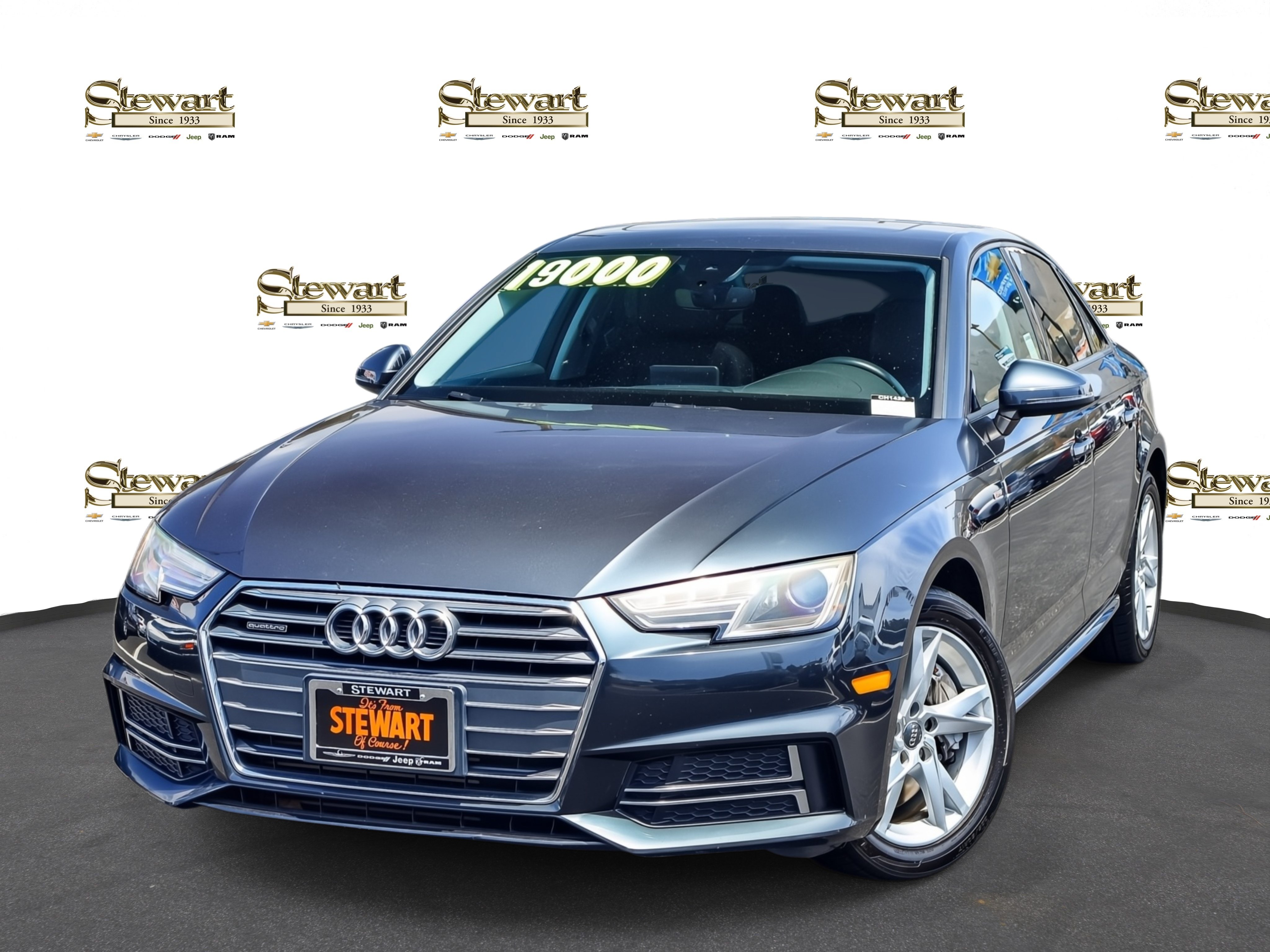 Used 2018 Audi A4 2.0T Premium