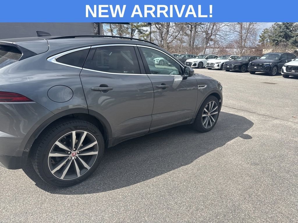 Used 2020 Jaguar E-PACE SE AWD/4WD image 9