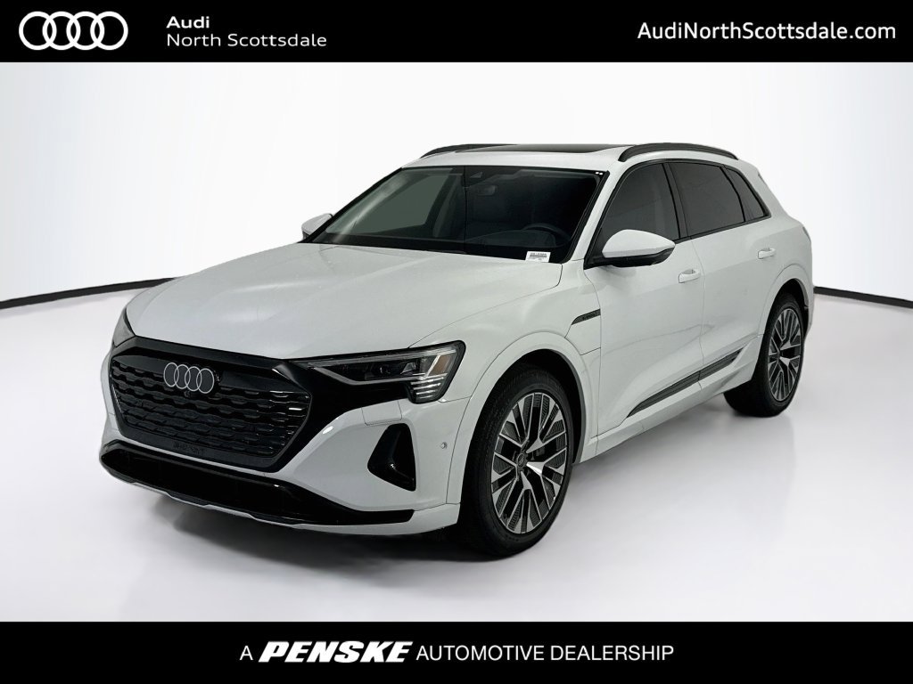 Certified 2024 Audi Q8 e-tron Prestige AWD/4WD image 1
