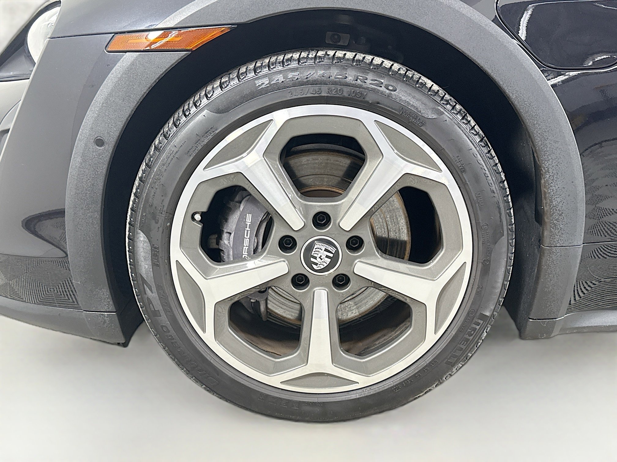 Certified 2024 Porsche Taycan 4 Cross Turismo image 29