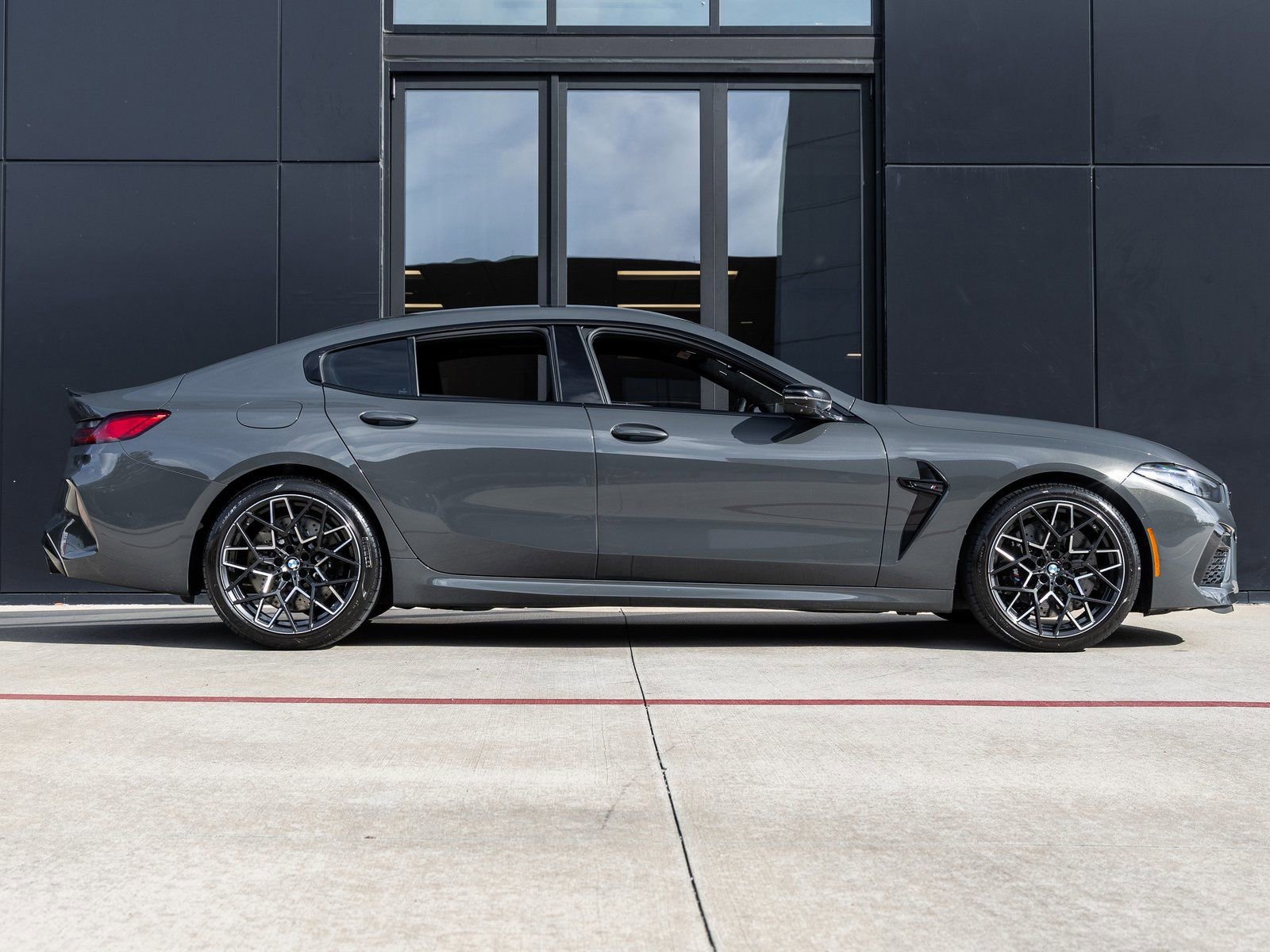 Used 2025 BMW M8 Competition w/ Driving Assistance Package image 10