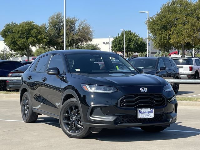 Certified 2024 Honda HR-V Sport image 2