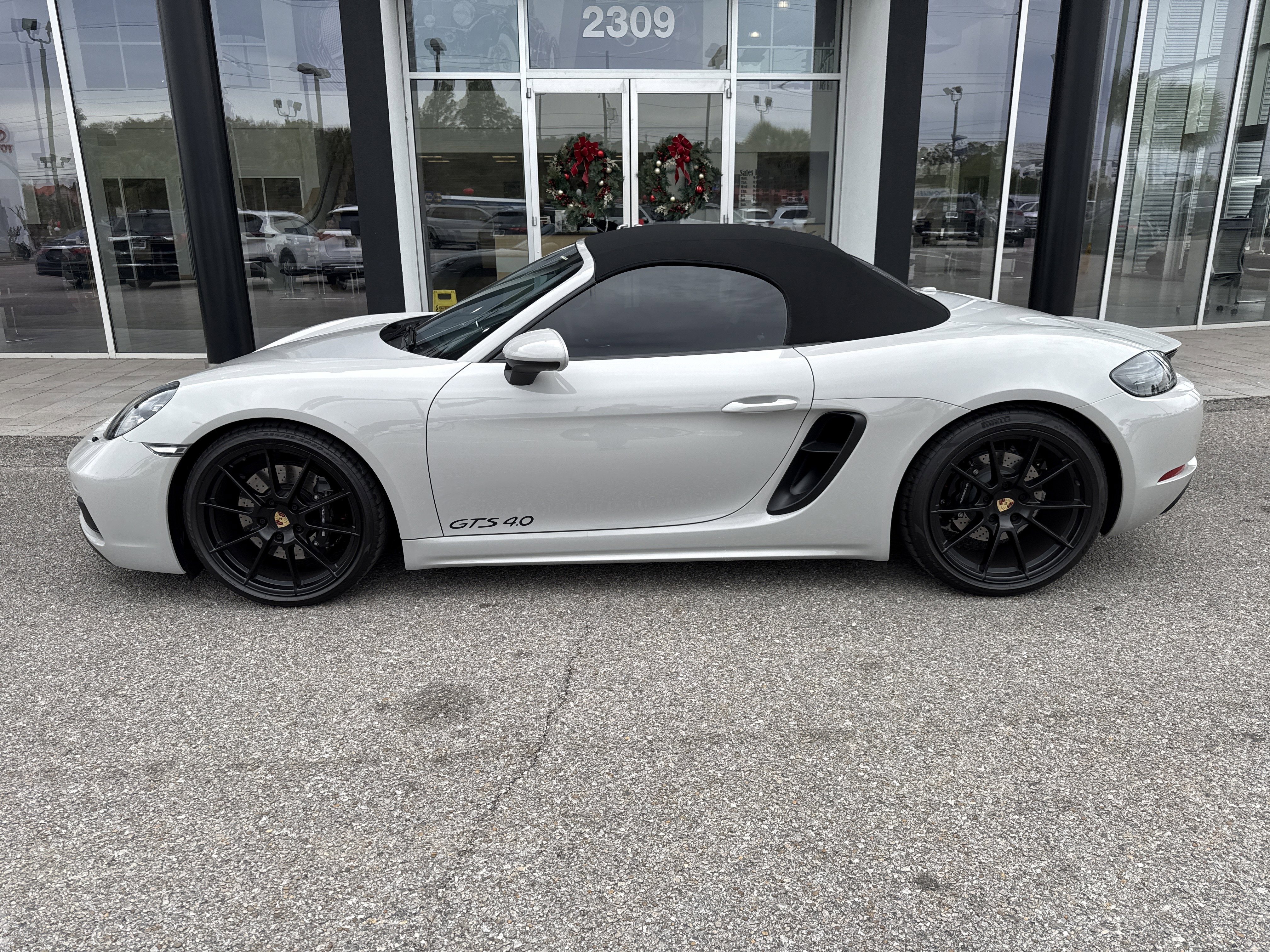 Used 2024 Porsche 718 Boxster GTS