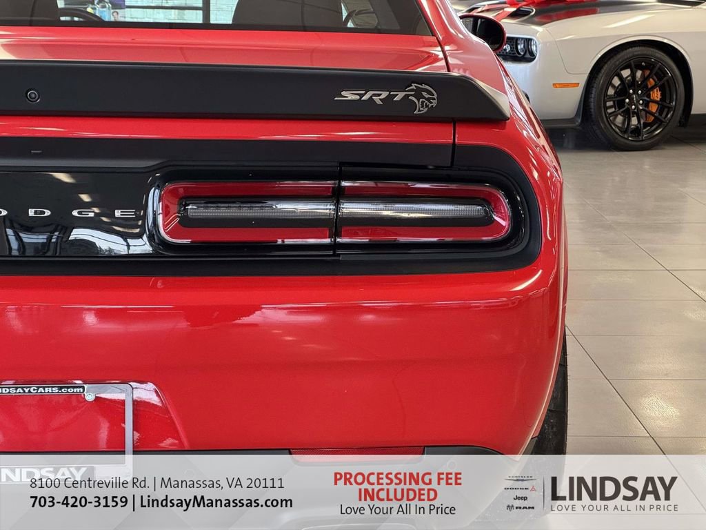 Used 2021 Dodge Challenger SRT Super Stock image 8