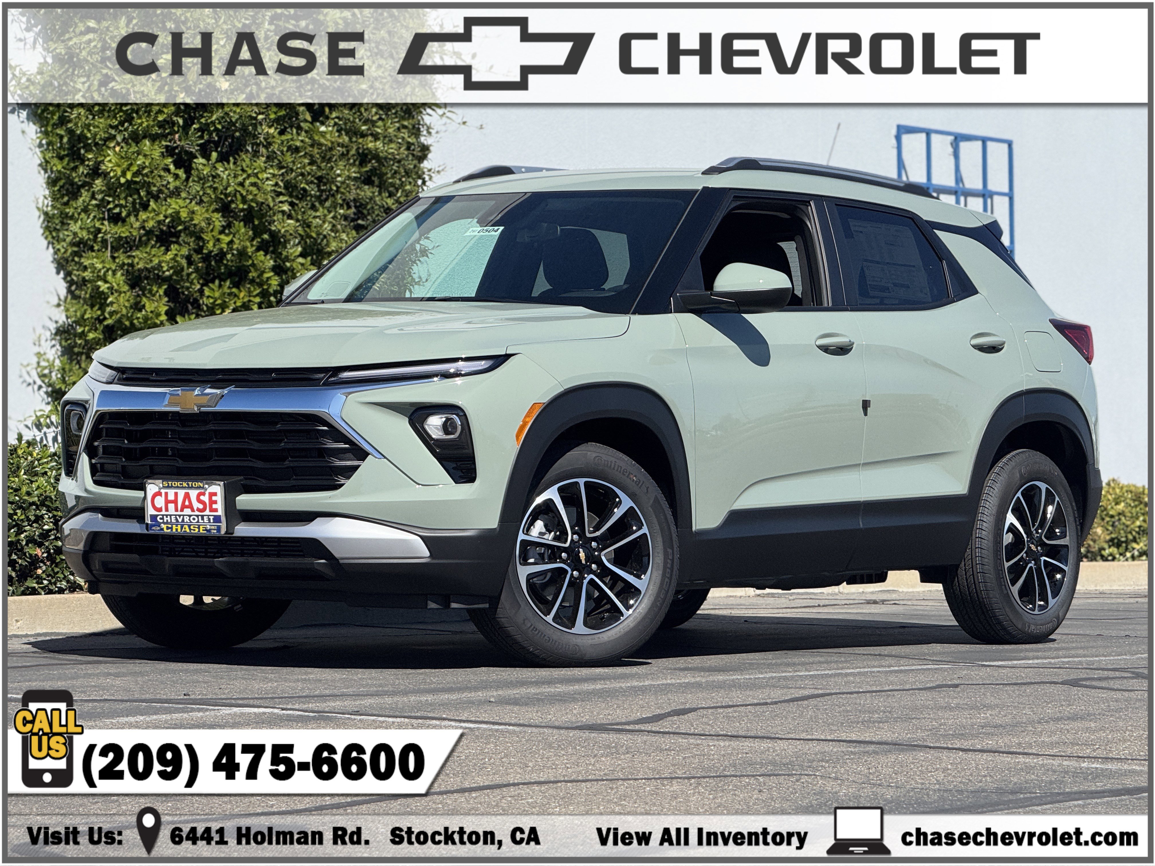 New 2026 Chevrolet TrailBlazer LT w/ LT Cold Weather Package image 1