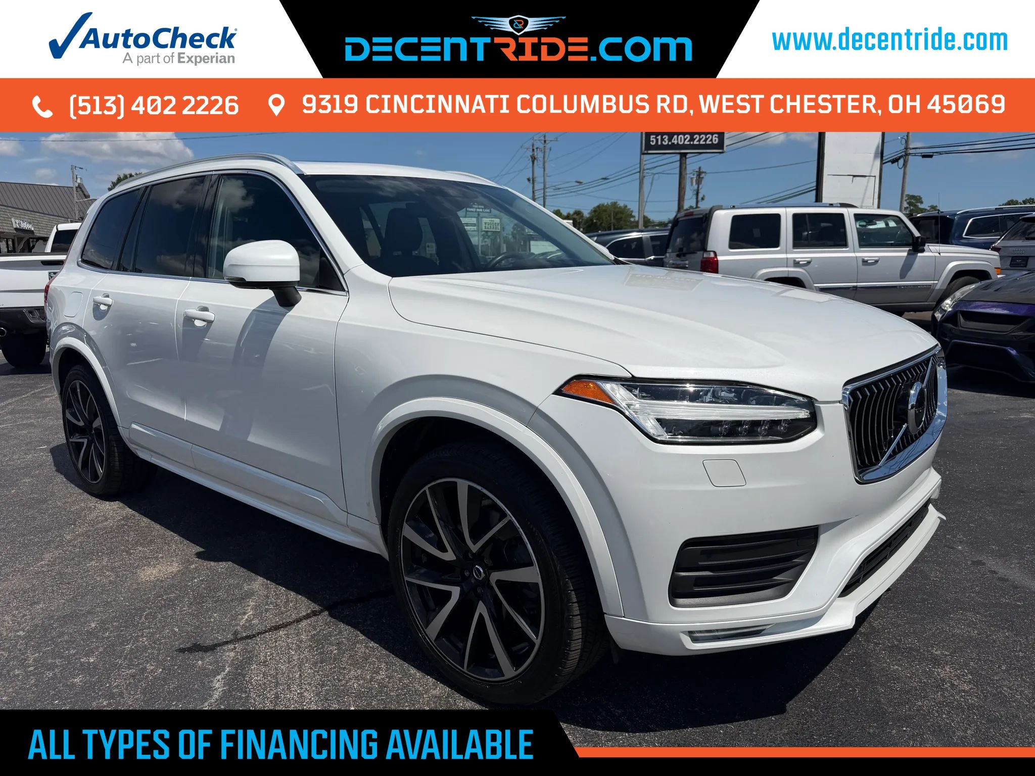 Used 2020 Volvo XC90 T6 Momentum w/ Protection Package