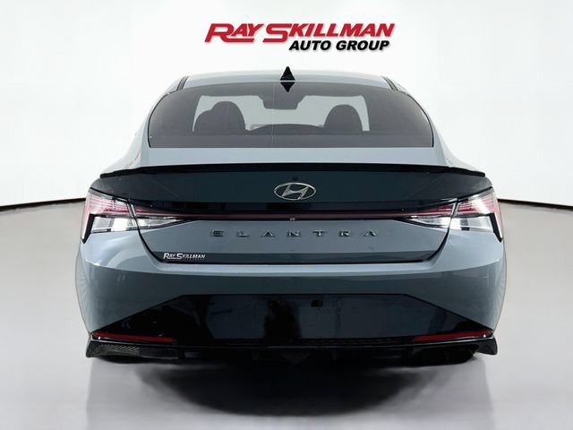 Used 2021 Hyundai Elantra N Line FWD image 6
