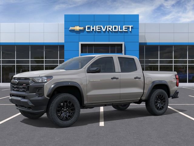New 2026 Chevrolet Colorado Trail Boss video 2