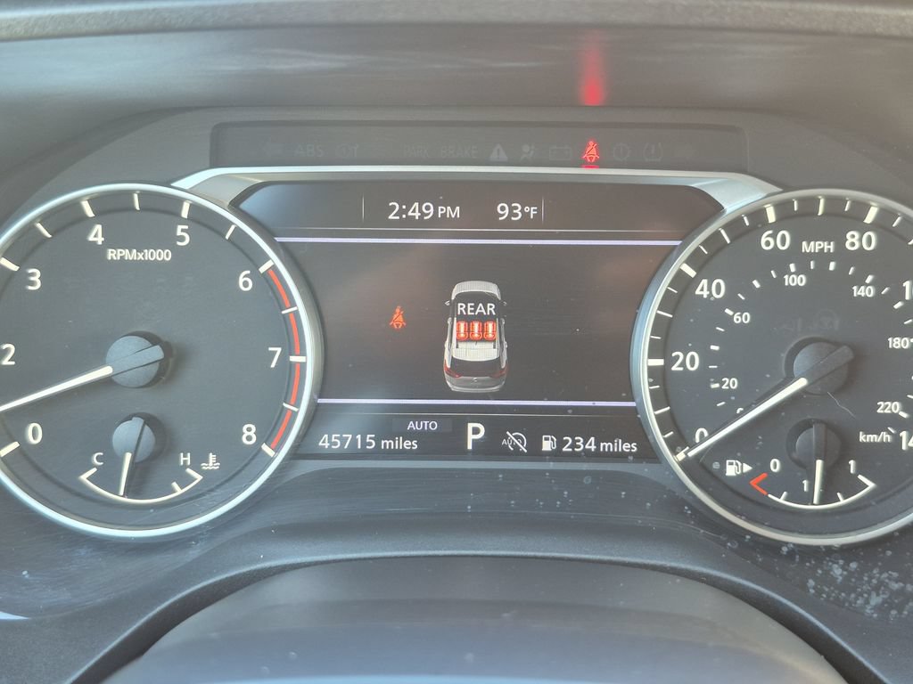 Used 2025 Nissan Rogue SV AWD/4WD image 21