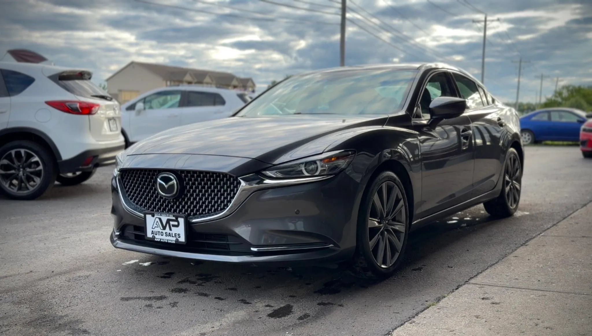Used 2020 MAZDA MAZDA6 Signature FWD image 5