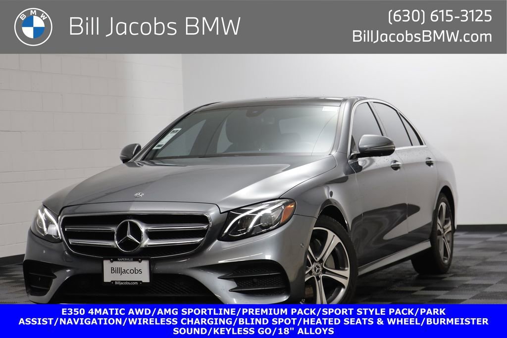 Used 2020 Mercedes-Benz E 350 4MATIC Sedan