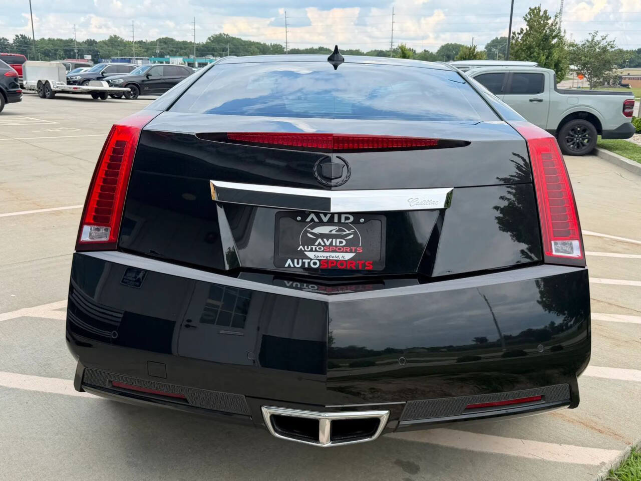 Used 2012 Cadillac CTS Performance RWD image 4