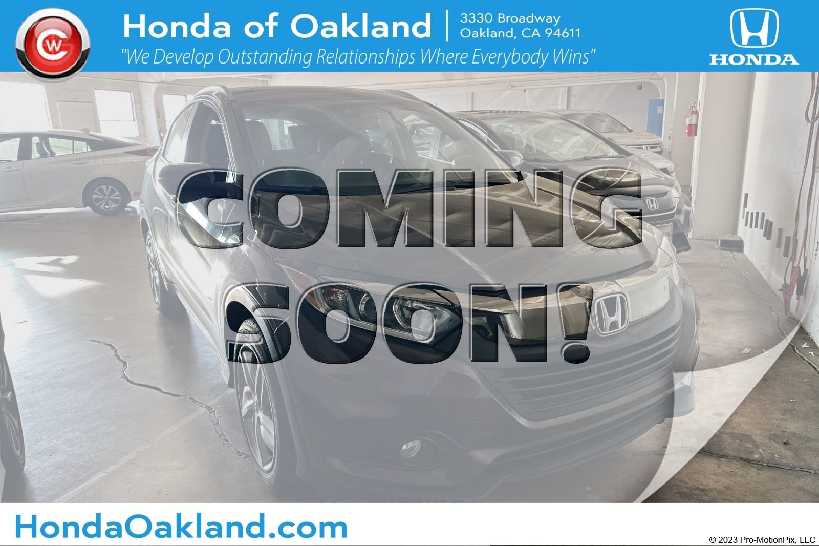 Used 2020 Honda HR-V EX