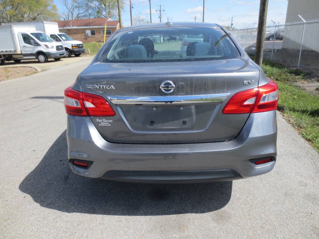 Used 2019 Nissan Sentra SV FWD image 4