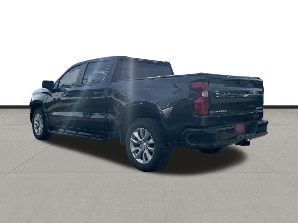 Used 2022 Chevrolet Silverado 1500 Custom RWD image 7