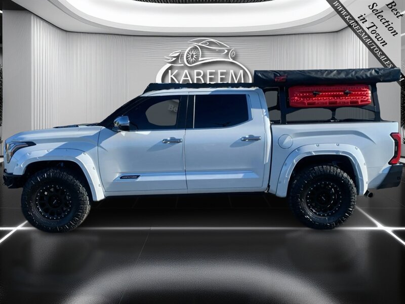 Used 2024 Toyota Tundra Capstone AWD/4WD image 8