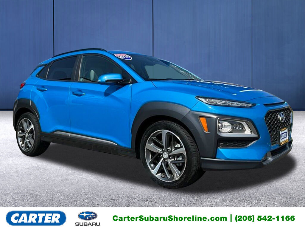 Used 2020 Hyundai Kona Limited