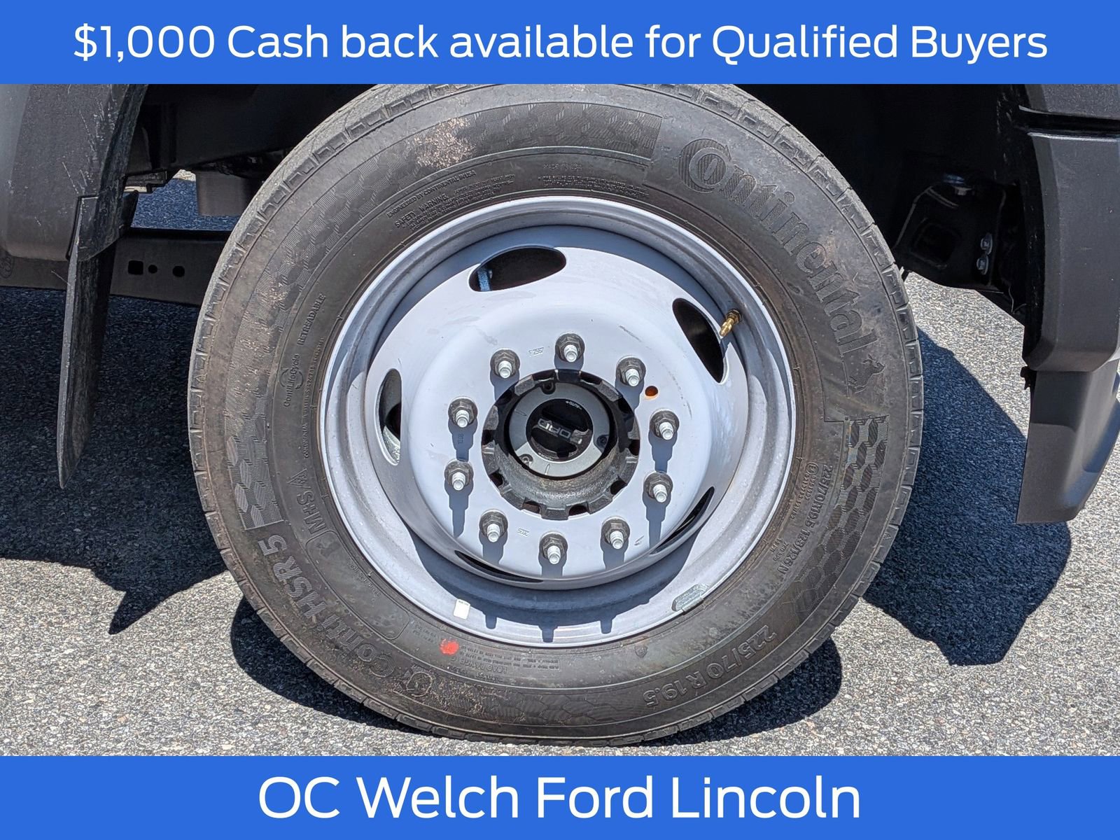 New 2026 Ford F550 4x4 Regular Cab Super Duty w/ XL Chrome Package image 7