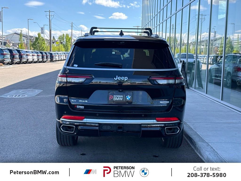 Used 2021 Jeep Grand Cherokee L Summit AWD/4WD image 4