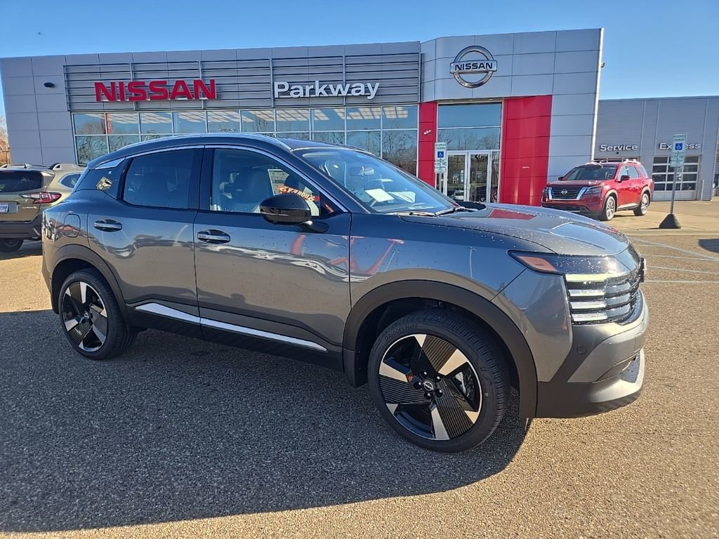 New 2026 Nissan Kicks SR w/ SR Premium Package