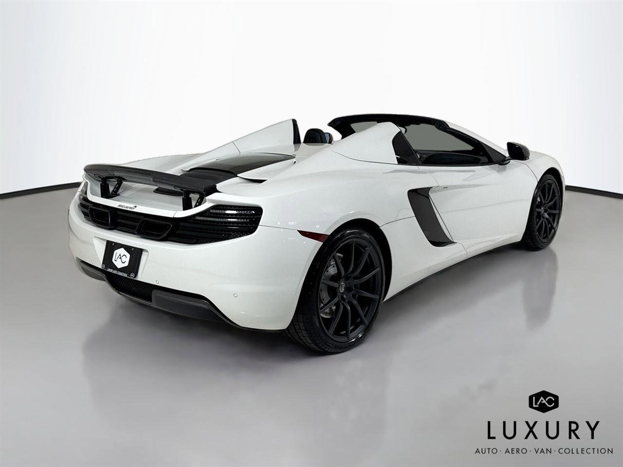 Used 2014 McLaren MP4-12C Spider RWD image 6