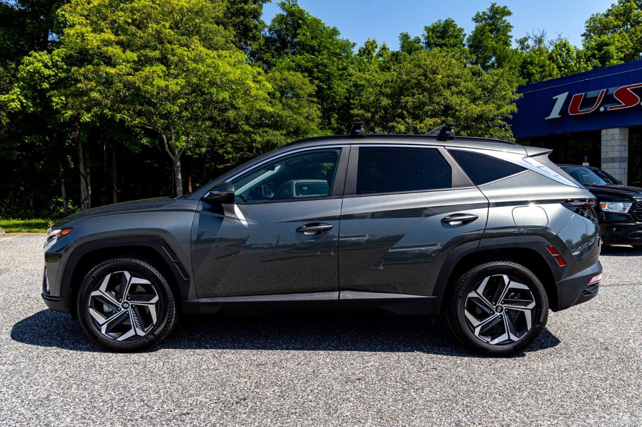 Used 2022 Hyundai Tucson SEL w/ Convenience Package AWD/4WD image 3