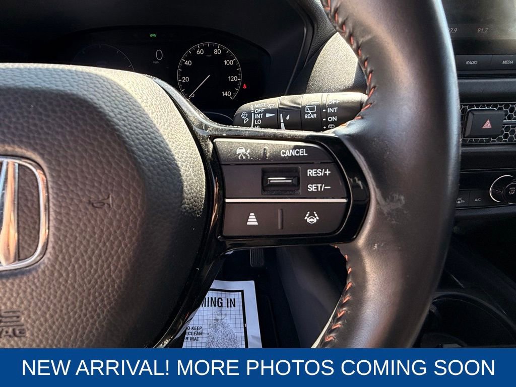 Certified 2024 Honda HR-V Sport image 16
