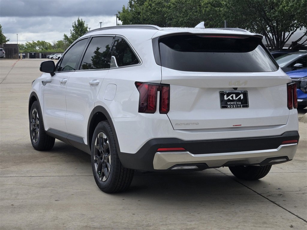 New 2026 Kia Sorento S w/ S Panoramic Sunroof Package image 3